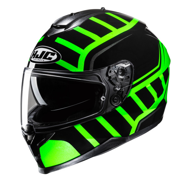 HJC HJC C70N Holt MC4H Green